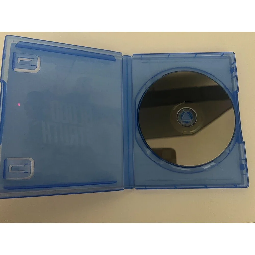 PS4 Game Blood and Truth Rated M